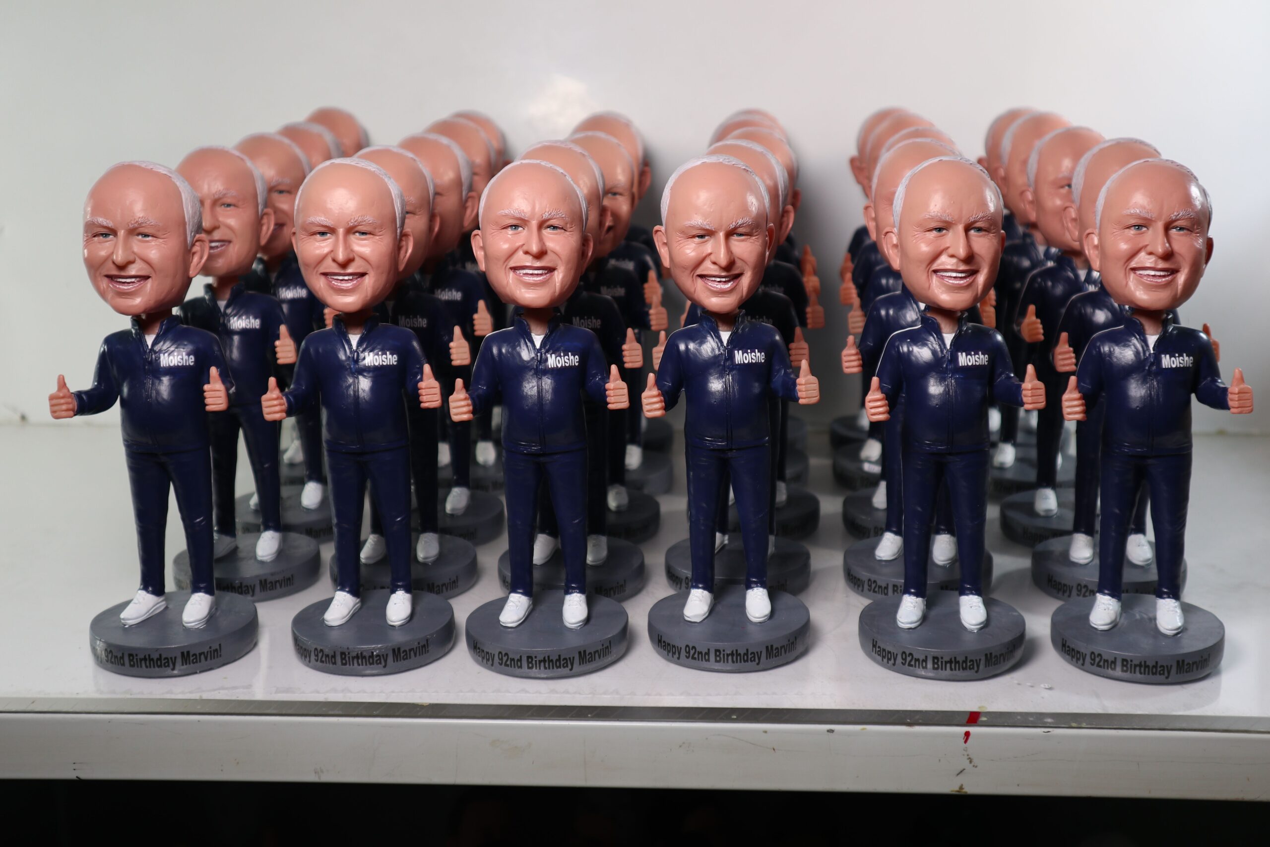Why Custom Bobbleheads Are the Perfect Corporate Anniversary Gift (And How to Order 100+ Without the Headache)