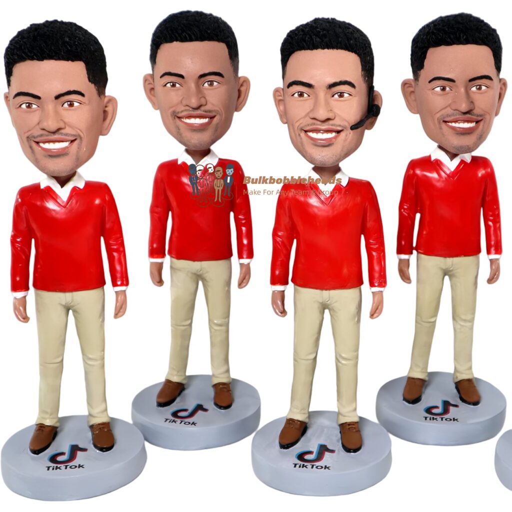 Bulk Custom Bobbleheads for Corporate Anniversaries