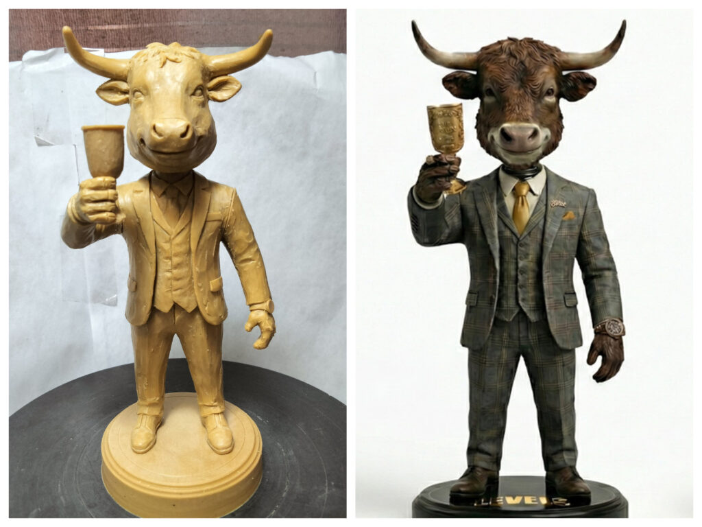custom bulk bobbleheads company mascot bobbleheads made from photo
