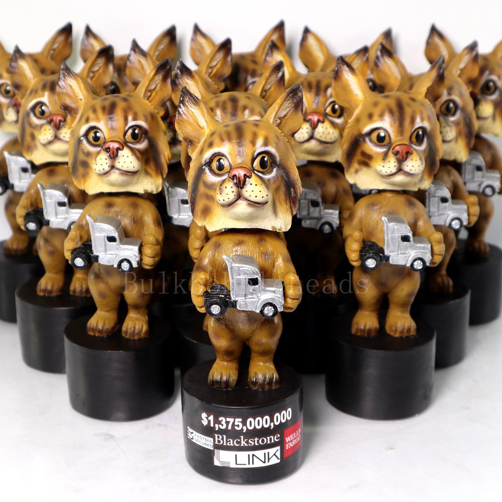 mascot bobbleheads figurines