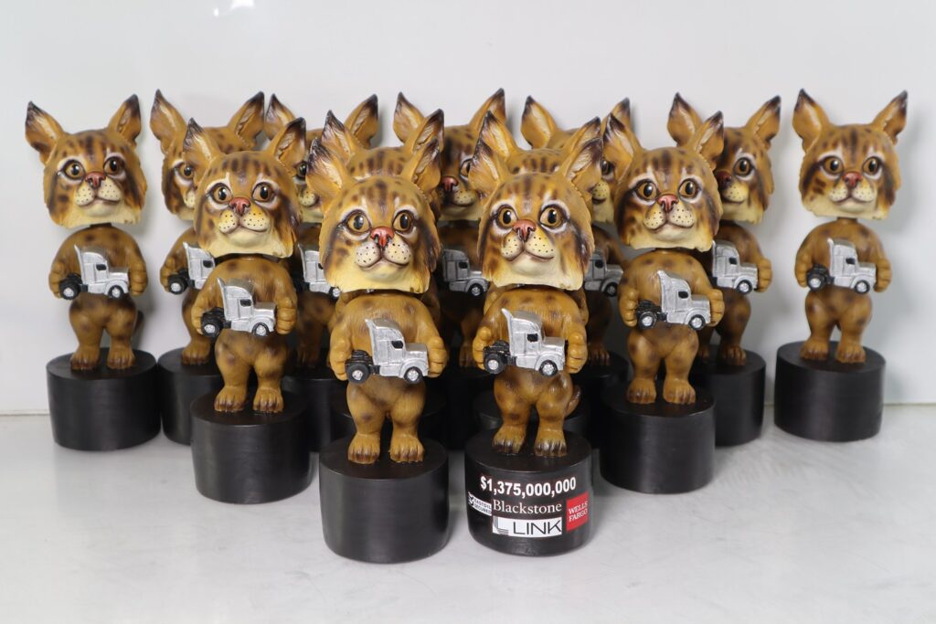 mascot bobbleheads figurines