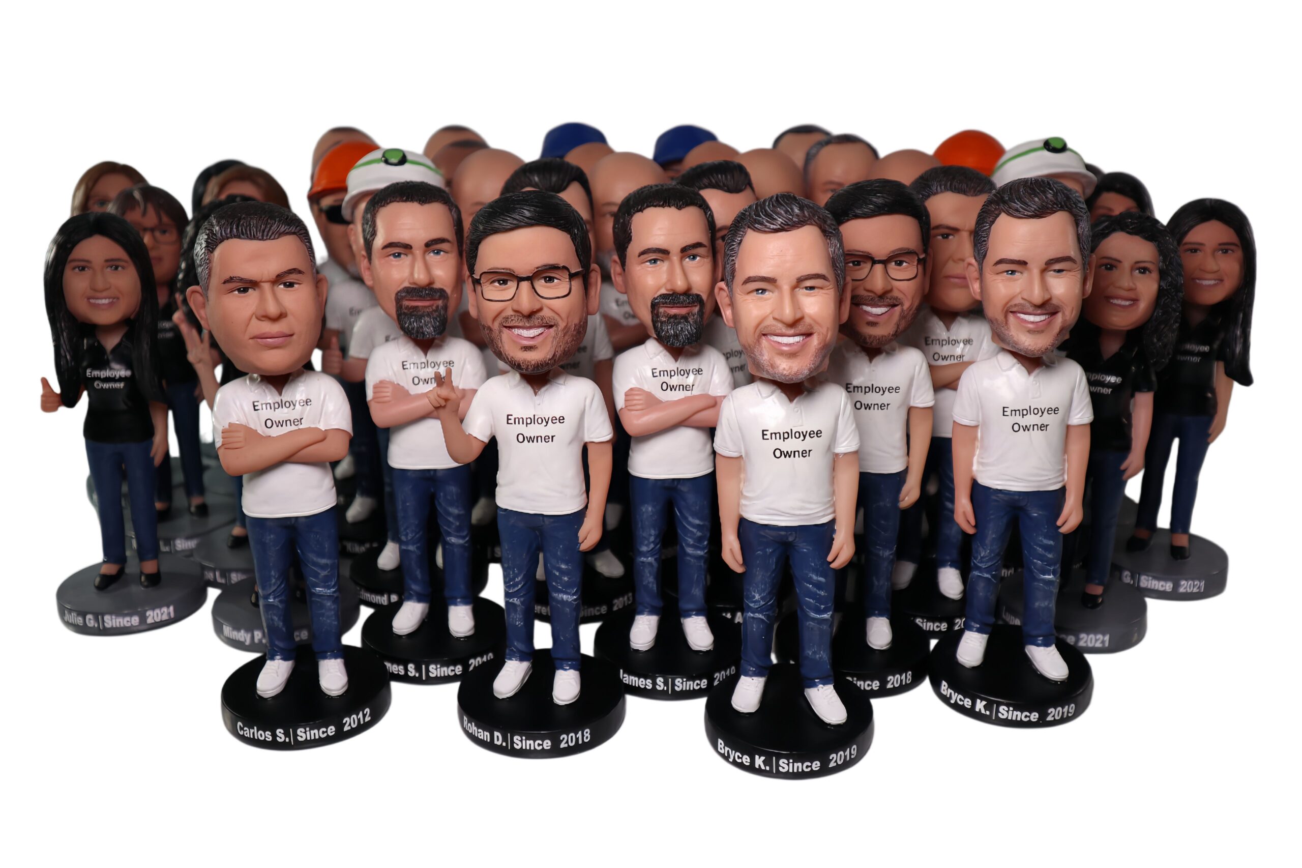 Custom "Years of Service" Bobblehead Awards